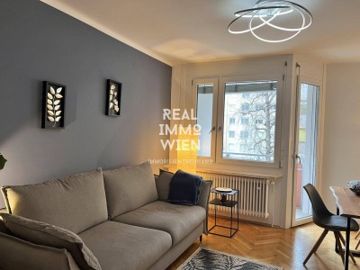 READY TO LIVE- MÖBLIERTES SERVICED APARTMENT MIT BALKON. NAHE LAKESIDE PARK, UNI UND CITY. PROVISIONSFREI