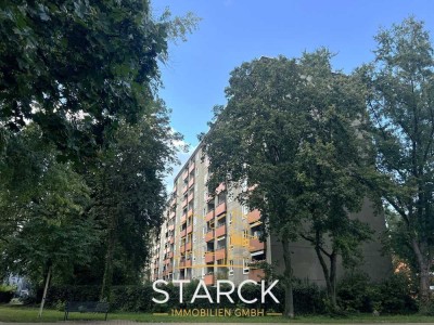Zwei-Zimmer-Wohnung mit Balkon und Aussicht ins Grüne – Kapitalanlage mit guter Verkehrsanbindung