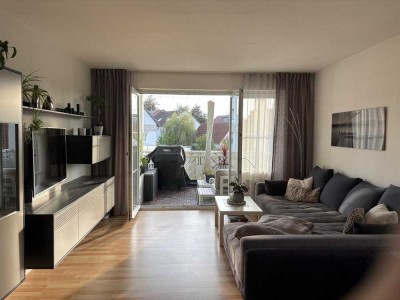 Gepflegte 2-Zimmer-Wohnung mit Balkon in Neusäß - Westheim