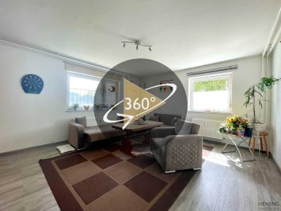 HEMING-IMMOBILIEN -  Helle 4-Zimmer Wohnung mit Gartennutzung im beliebten Ober-Olm