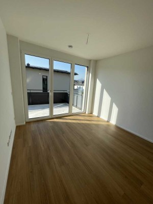 KfW 40 Plus: 2-Zimmer-Wohnung mit Süd-Balkon