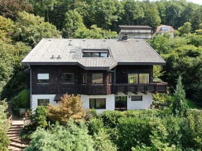 Einliegerwohnung mit wunderschönem Ausblick in Neckarsteinach