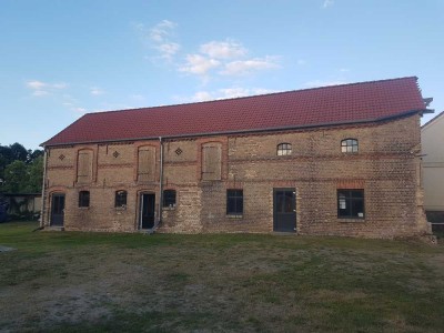 Baugrundstück mit sanierten Stall, Grundstück, Haus,Eigenheim