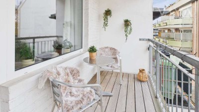 SMART & COZY! Sofort bezugsfertige Wohnung mit EBK & Loggia in gefragter Lage