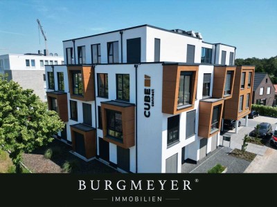 LINGEN/DARME: Freiwerdendes 2-Zi.-Penthouse mit großer Dachterrasse