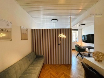 Moderne City-Garconniere #Vollmöbliert