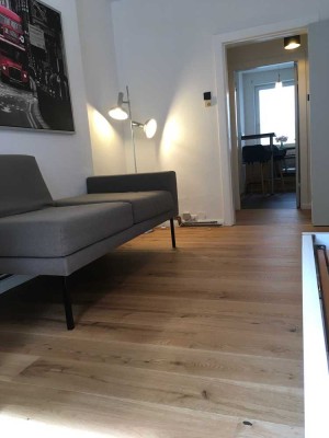 PROVISIONSFREI OHNE MAKLER– 1-Zimmer-Stadtwohnung Toplage Hamburg – MÖBILIERT Nähe Alste