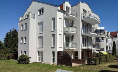 Erstbezug nach Renovierung  2 Balkone, neue EBK möglich, 2-Zimmer-Wohnung in Frankenberg/Sa.