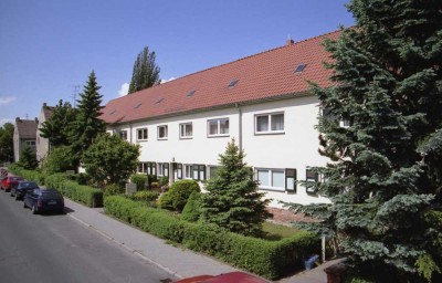 3-Raum-Wohnung mit Hausgarten in Stadtfeld!