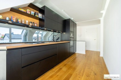 LUXUS - Blick über Stockerau? Dann hier klicken,... Exklusive Wohnung direkt in Stockerau / Private Dachterrasse mit ca. 55 m²