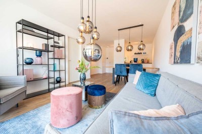 HEPPI LIVING - TOLLER GRUNDRISS IN NEUER WOHNANLAGE - NÄHE JOCHIMSEE HEPPENHEIM