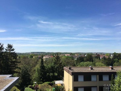 Schicke Wohnung mit zwei Terrassen und tollem Ausblick