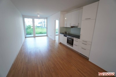 2-Zimmer-Wohnung mit Eigengarten – sofort beziehbar