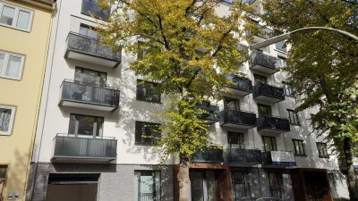 2-Zimmer-Wohnung in top location in 
Uhlenhorst nahe Mühlenkamp