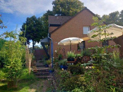 Do-Süd/ Freistehendes  Landhaus mit Tiny-Anbau, Garage und Garten