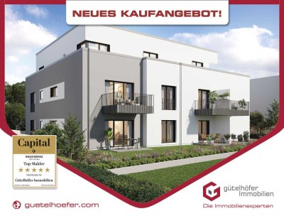 Erstbezug - barrierefrei! Exklusive 150m² Penthousewohnung | 4-Zimmer Neubauwohnung mit Dachterrasse