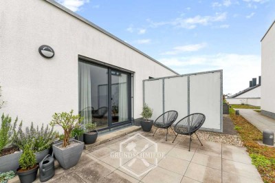 Moderne 3-Zimmer-Wohnung mit Terrasse