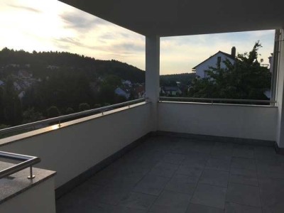 Moderne traumhafte Eigentumswohnung mit toller Aussicht