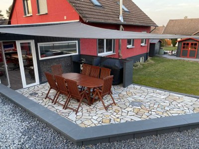 Einfamiliehaus mit Souterrainwohnung zu verkaufen