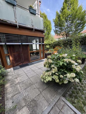 MH Immobilien- Traumlage mitten in der Stadt, renoviert, EG-Garten, direkt an der Sempt