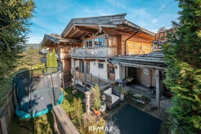 Chalet - Direkt an der Piste mit atemberaubendem Alpenblick