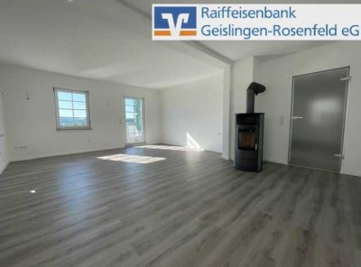 Sonnige, charmante Wohnung mit Balkon & kleinem Gartenanteil