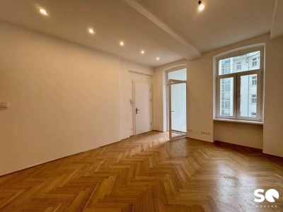 #SQ - ERSTBEZUG: HELLE 2-ZIMMER-ALTBAUWOHNUNG MIT BALKON!