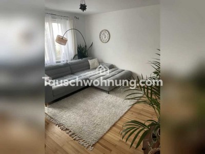 Tauschwohnung: Tausche helle 3-Zimmer Wohnung in Schwabing gegen 4 Zimmer