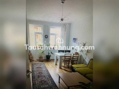 Tauschwohnung: Süße Wohnung mit Garten
