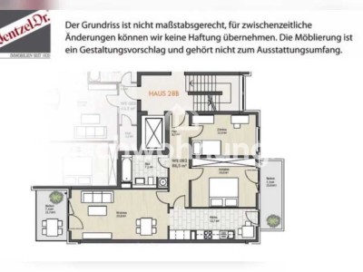 Tauschwohnung: 86qm, 3 Zimmer mit 2 Balkonen gegen kleiner im nahen Umkreis