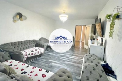 Vermietete Anlageimmobilie mit Entwicklungspotential | 2 Balkone | Schmidt & Co. Immobilien