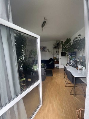 Helle 2-Raum Wohnung zur Nachmiete