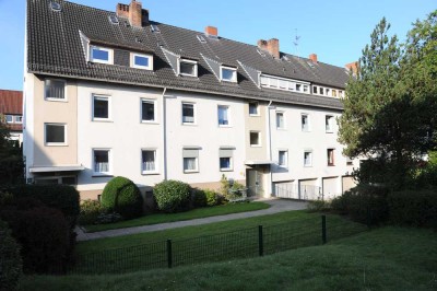 Schöne 2-Zimmer-Dachgeschosswohnung in Bremen-Steffensweg