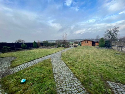 Gemütliches Einfamilienhaus mit großem Garten
