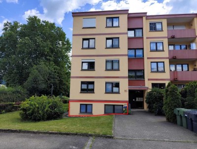 2-Zimmer-Souterrain-Wohnung in schöner Wohnlage Hausachs