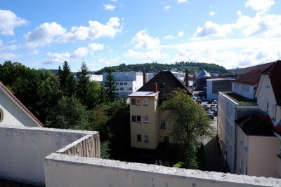 2 Zimmer Dachterrassenwohnung in Heidenheim - ruhig, innenstadtnah, Voith/Hartmann fußläufig