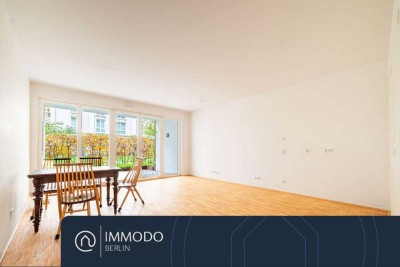 ⭐️ Wohnen direkt an der Spree - Exklusive 4-Zimmer-Neubauwohnung in Toplage mit Terrasse & Loggia