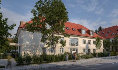 Modern. Nachhaltig. Zuhause. – Exklusive Neubauwohnungen in Baierbrunn
