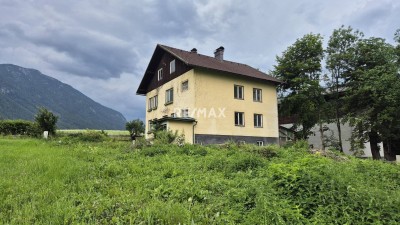 Bad Aussee: 200m² Haus zum Renovieren in Bestlage
