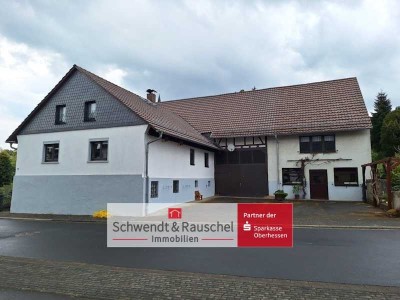 EFH mit Scheune in Antrifttal - Ohmes