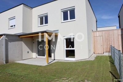 Erstbezug -Doppelhaus mit Eigengarten zum Mieten in St. Leonhard/Forst - Provisionsfrei