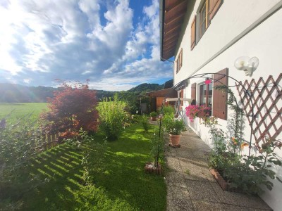 Exklusive 105qm EG-Wohnung im Grünen mit Terrasse & Garten provisionsfrei