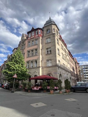 Altbau-Vierzimmerwohnung in der schönsten und lebenswertesten Ecke Nürnbergs