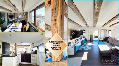 "Modern Lifestyle" trifft Fachwerkcharme mit grandioser Aussicht!
