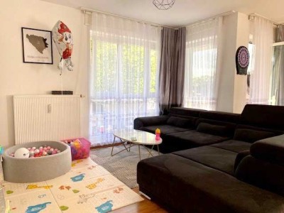Moderne 3-Zimmer Wohnung mit großem Balkon in Sterkrade