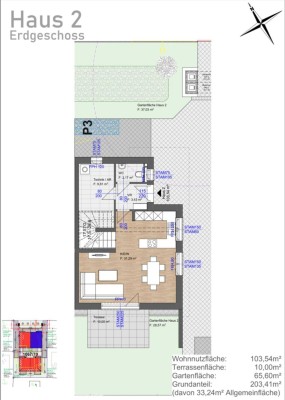 Tolle Doppelhaushälfte im 22. Bezirk