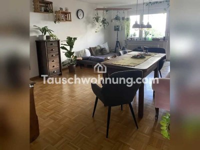 Tauschwohnung: 3-Zimmer Wohnung gegen 2- 2,5 Zimmer Wohnung