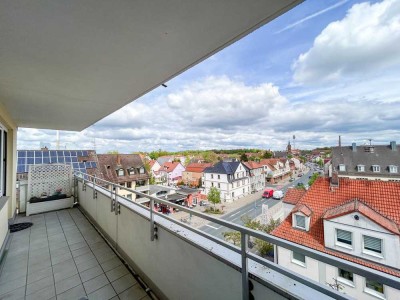 Renovierungsobjekt mit Potenzial | 3-Zimmer-Wohnung mit Aussicht!