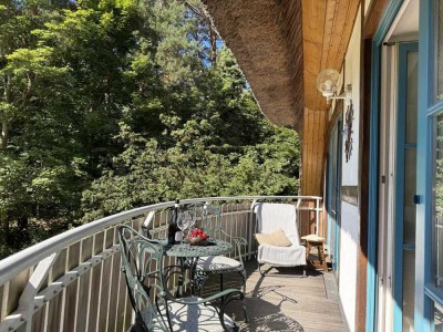 Ferienwohnung als Maisonette am Darßer Urwald