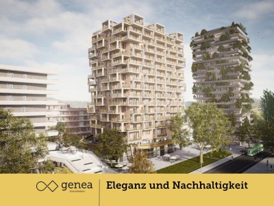 AKTION 50/50 | Goldener Wohnturm Esplanade 7 | Luxuswohnungen in Top-Lage | Provisionsfrei